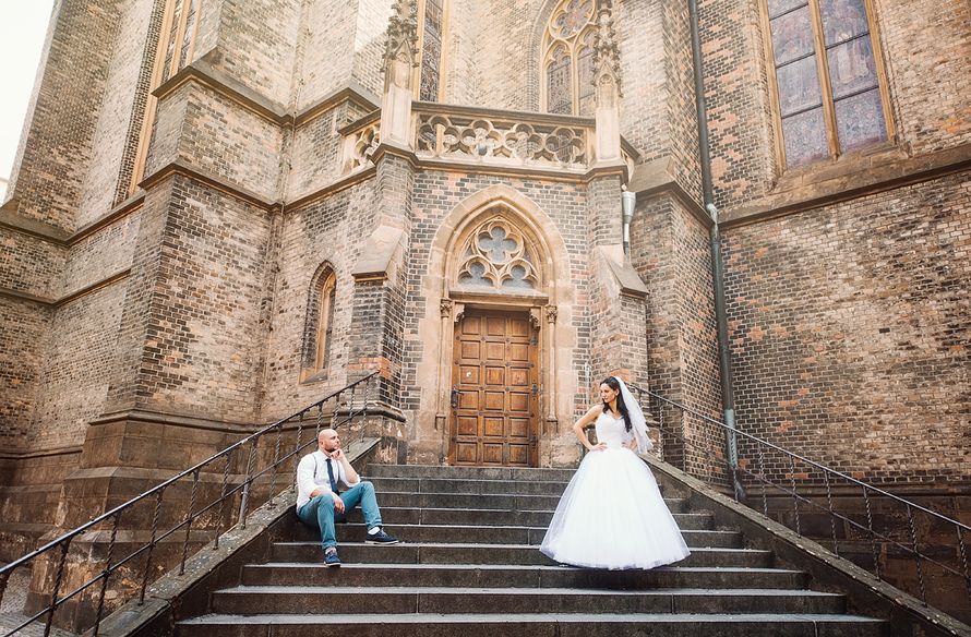 Свадьба Никиты и Марии в Праге - фото 10662962 Фотограф Наталья Федори
