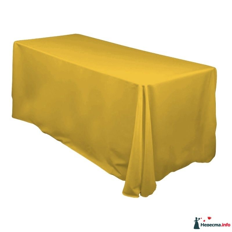 Аренда скатерти золотого цвета - фото 254720 PIFA - прокат цветного столового белья