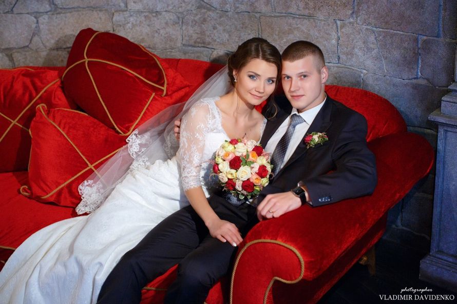 Фотограф Владимир Давиденко
 - фото 11302616 Стилист-визажист Марина Ткачева