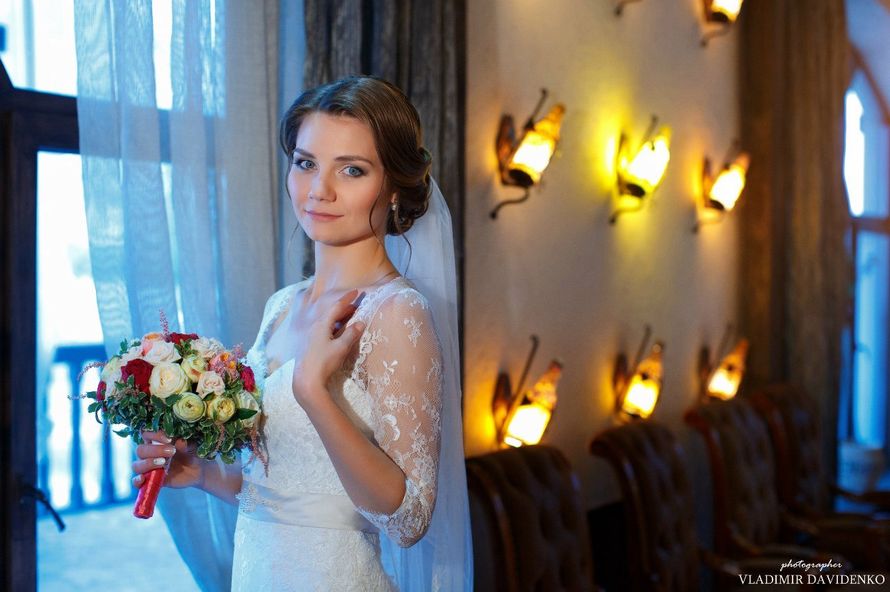 Фотограф Владимир Давиденко
 - фото 11302628 Стилист-визажист Марина Ткачева