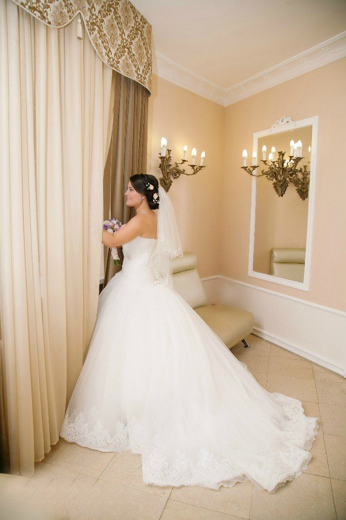 Фото 11302784 в коллекции Свадебные прически и макияж 2015-2016г - Стилист-визажист Марина Ткачева