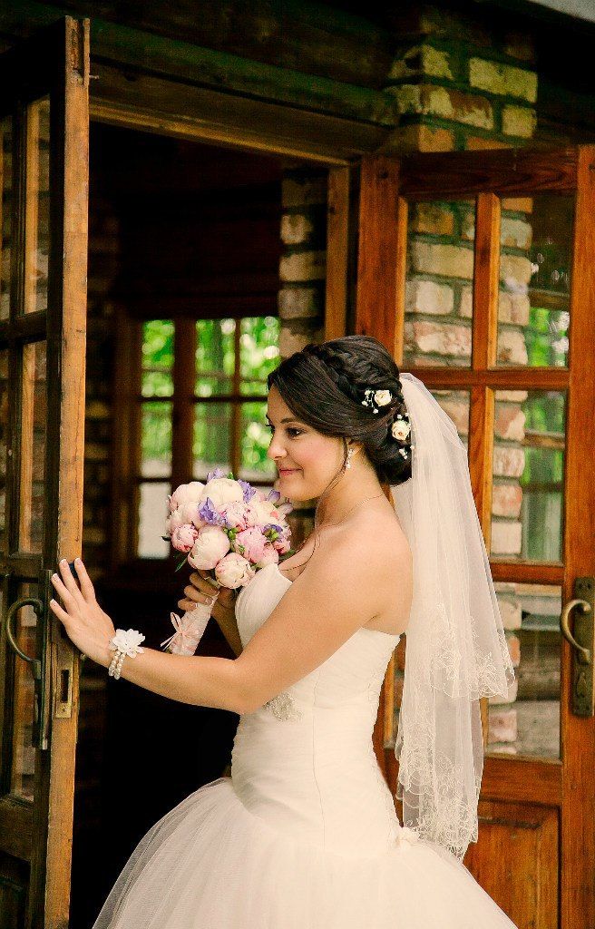 Фото 11302788 в коллекции Свадебные прически и макияж 2015-2016г - Стилист-визажист Марина Ткачева