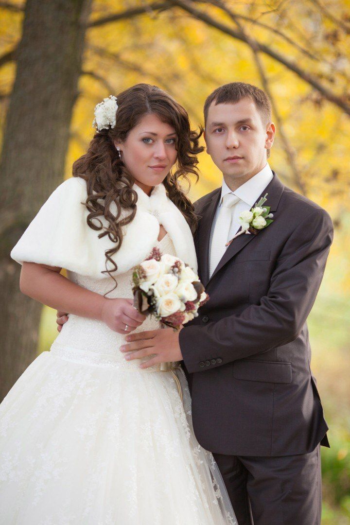 Фото 11302794 в коллекции Свадебные прически и макияж 2015-2016г - Стилист-визажист Марина Ткачева