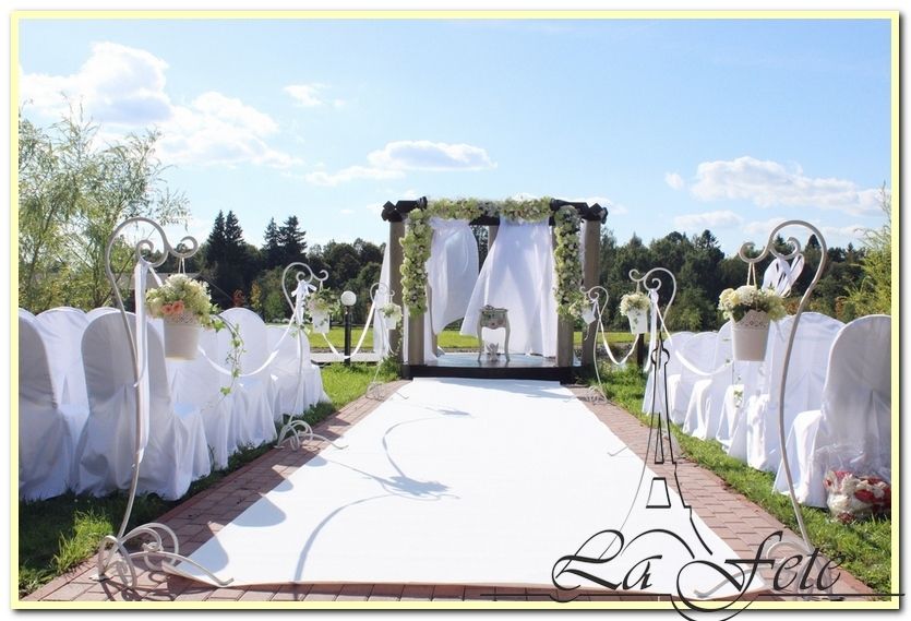 Фото 9539352 в коллекции романтика - Праздничное агентство - La Fete - оформление