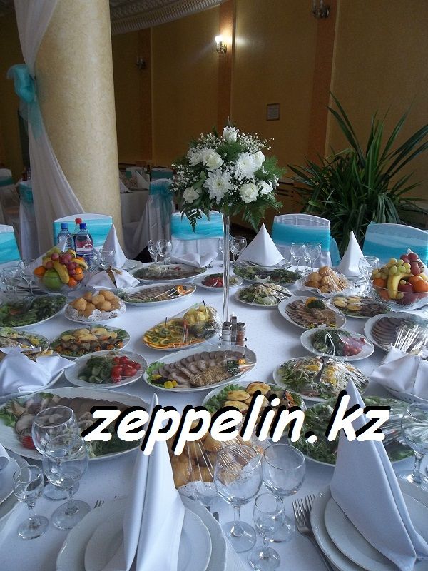 Оформление стола , торжественного зала в Алматы - фото 2055998 Корпорация праздников - студия оформления