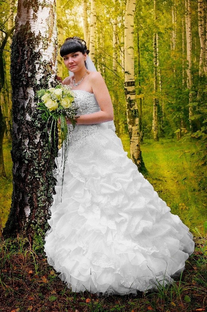 Невеста в лесу
Фотограф: Царапкин Дмитрий
tel: +7 920 933-55-77
tel: +7 904 250-04-40
 - фото 11202622 Фотограф Дмитрий Царапкин