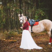 Виолетта & Артем.

Атмосферная прогулка с конем в осеннем лесу.