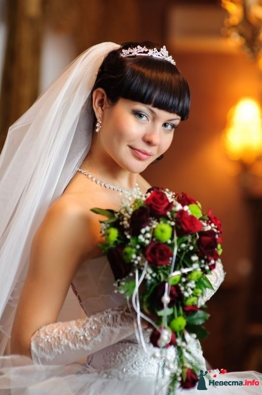 Фото 362277 в коллекции Создание свадебного образа - Надежда Лозовская - свадебный стилист
