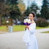 Свадебный образ от стилиста Надежды Лозовской