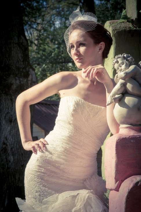 Фото 607700 в коллекции Создание свадебного образа - Надежда Лозовская - свадебный стилист