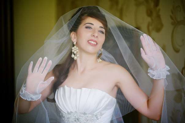 Фото 679139 в коллекции Создание свадебного образа - Надежда Лозовская - свадебный стилист