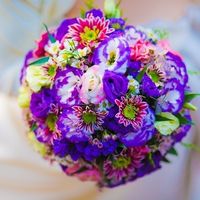 свадебный букет