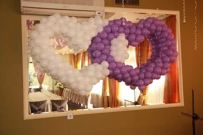 Фото 3867805 в коллекции Портфолио - Компания "Воздушные шары" - оформление свадеб