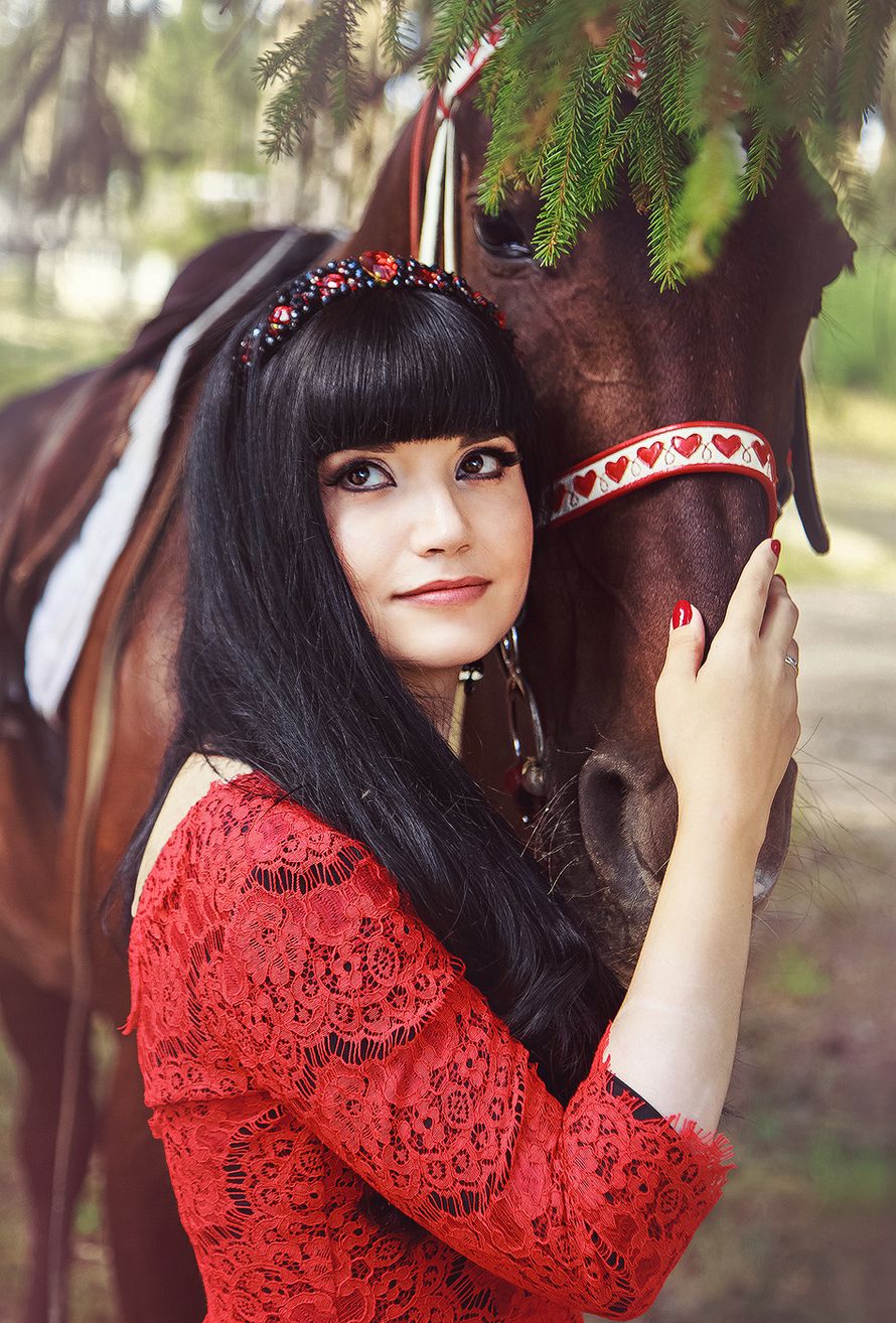 Фото 17304226 в коллекции Свадьба в красном. - Фотограф Надежда Шутина