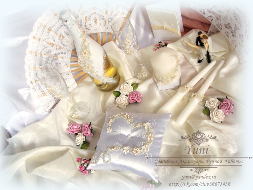Фото 935703 в коллекции Свадебные аксессуары - Интернет-магазин  аксессуаров "Фантазия"