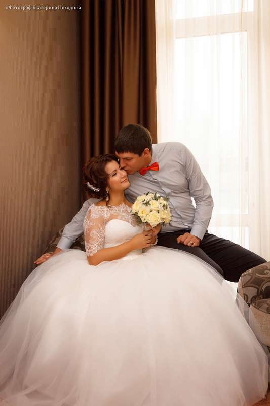 Сборы невесты в номере отеля.  - фото 3207873 Фотограф Екатерина Походина