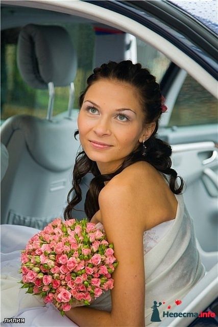 Фото 295470 в коллекции невесты - Закирова Лилия -свадебный стилист