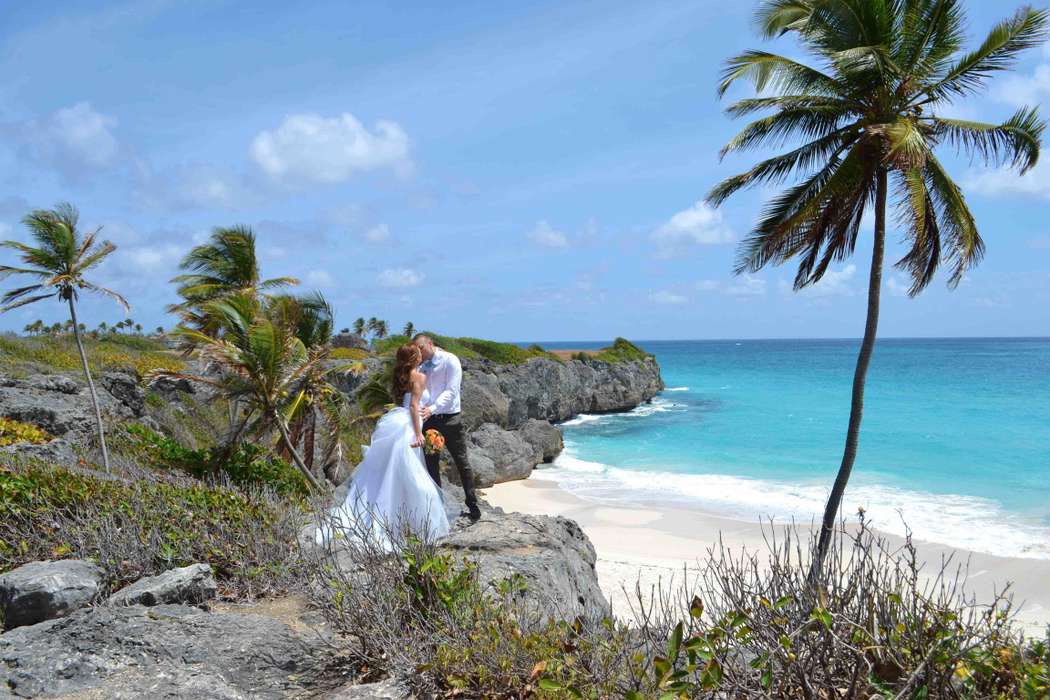 Свадьба Валентины и Артёма на острове Барбадос, Harrismith Beach. - фото 6906474 International Caribbean Club - свадьба на острове Барбадос