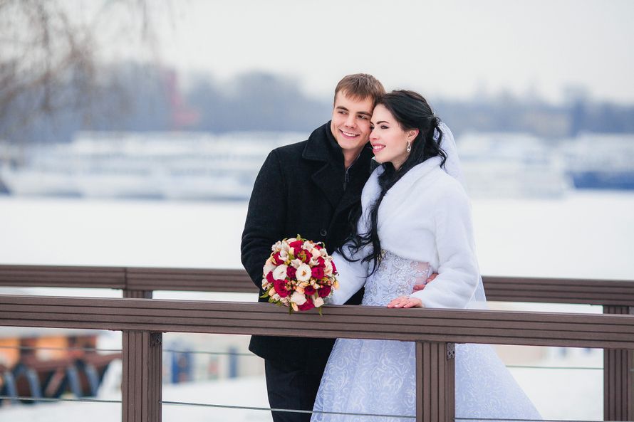Зимняя свадьба Риты и Сережи - фото 5814592 Фотограф Екатерина Куранова