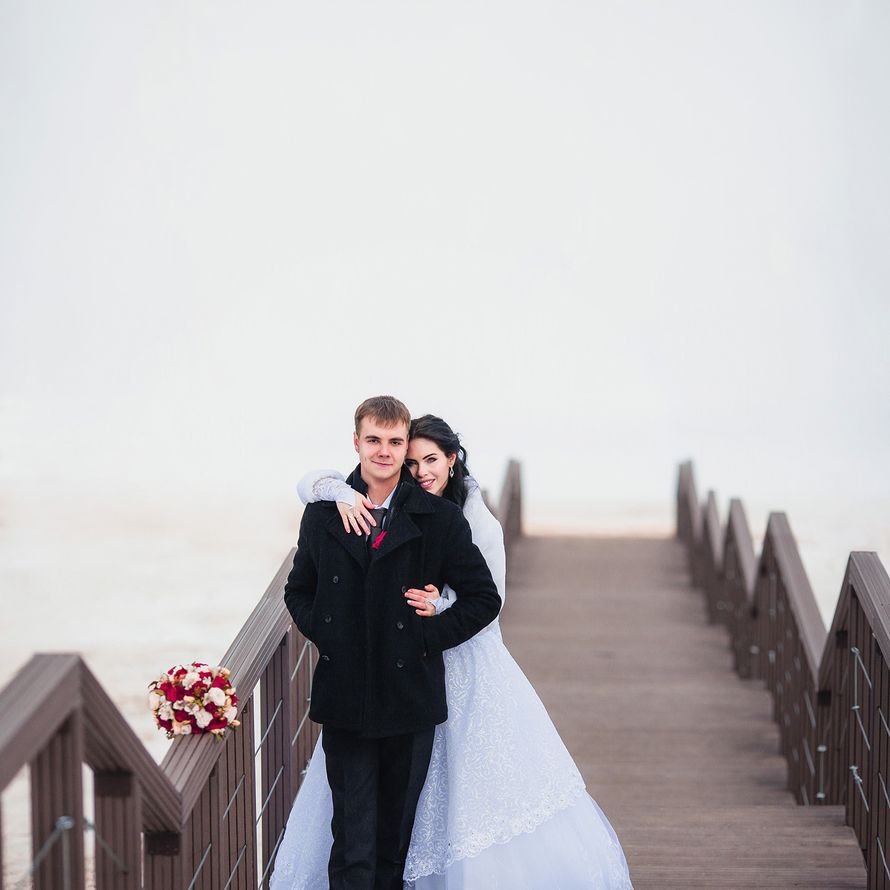 Зимняя свадьба Риты и Сережи - фото 5814594 Фотограф Екатерина Куранова
