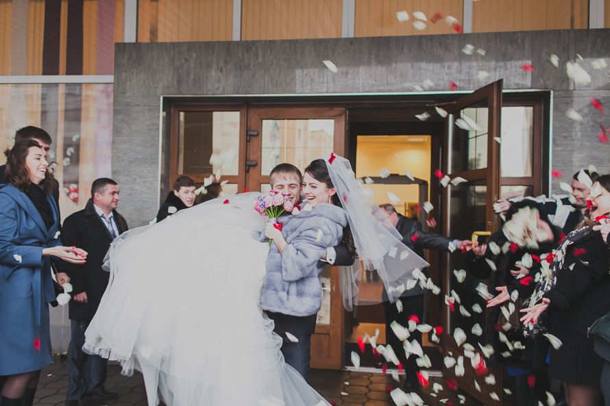 зимняя свадьба - фото 3414313 Фотограф Катерина Жильцова