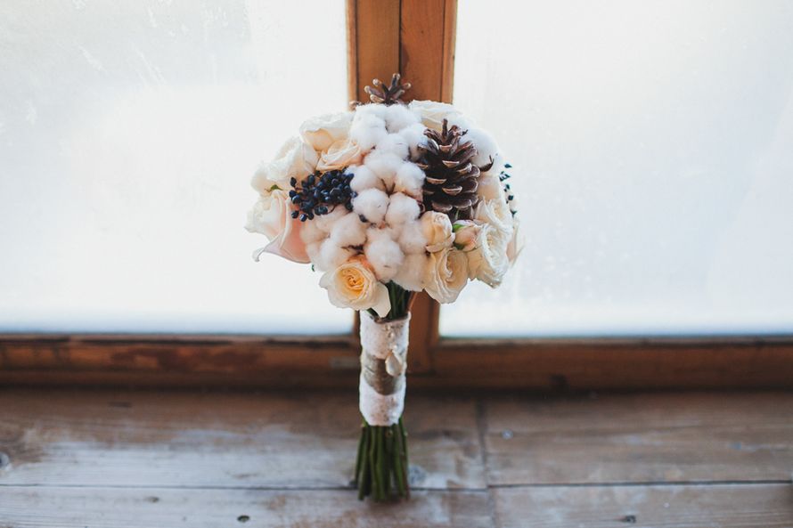 зима, сборы невесты, букет - фото 3447483 Фотограф Катерина Жильцова