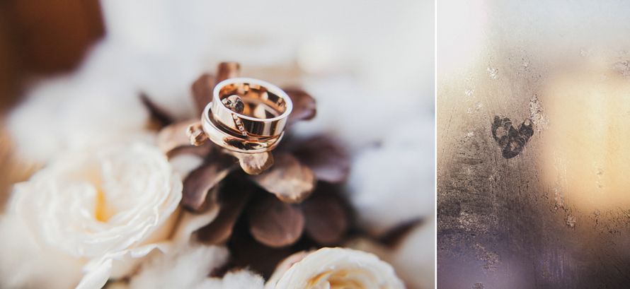 зима, сборы невесты, колечки - фото 3447487 Фотограф Катерина Жильцова