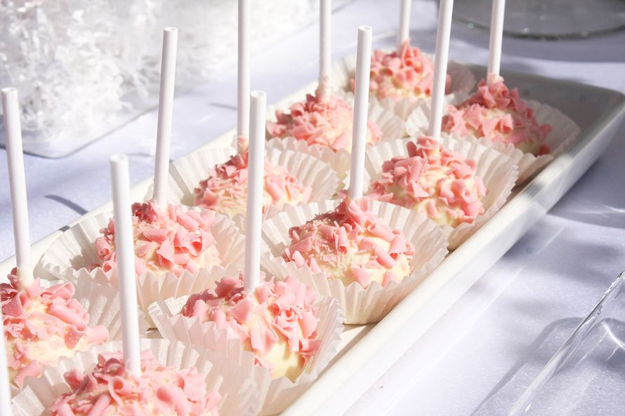 Свадьба в розово-белых тонах  - фото 1244653 Candy Bar - cладкий бар на Праздник