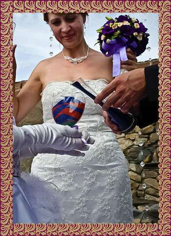 Фото 10798804 в коллекции Песочная церемония - Праздничная компания "Венчание"