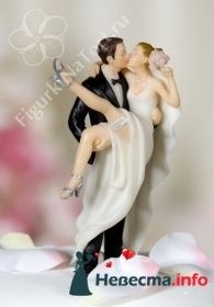 Фото 305707 в коллекции Фигурки на свадебный торт - Плюмерия - свадебные аксессуары