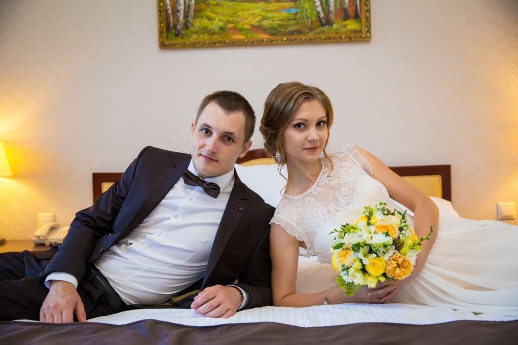 Фото 11834952 в коллекции Максим и Лена. Wedding day 2015-09-12 - Фотографы Любовь и Дмитрий Илюхины (Infinity)