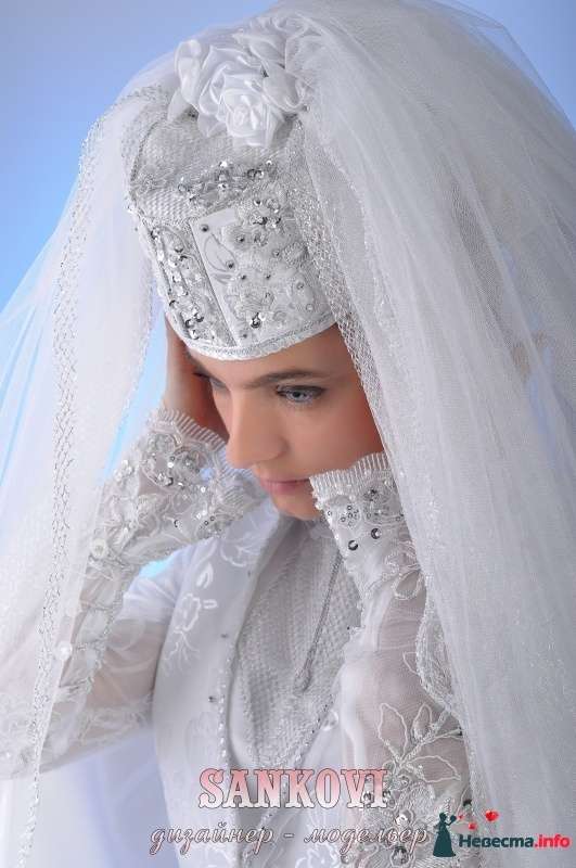 Фото 325057 в коллекции Вайнахский свадебный наряд - Авторская мастерская Sankovi - свадебные наряды