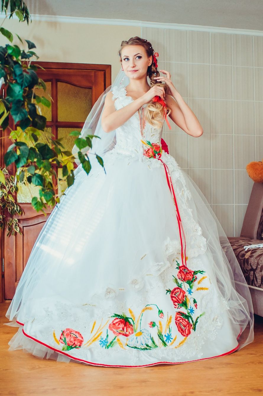 Фото 1693979 в коллекции Украинская свадьба. - Авторская мастерская Sankovi - свадебные наряды