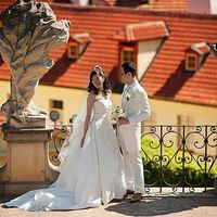 Пражские дворцовые сады