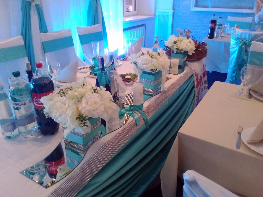 свадьба, оформление свадьбы в черкассах, стол молодожен, искусственная флористика - фото 3741883 Декор от компании Decor Star
