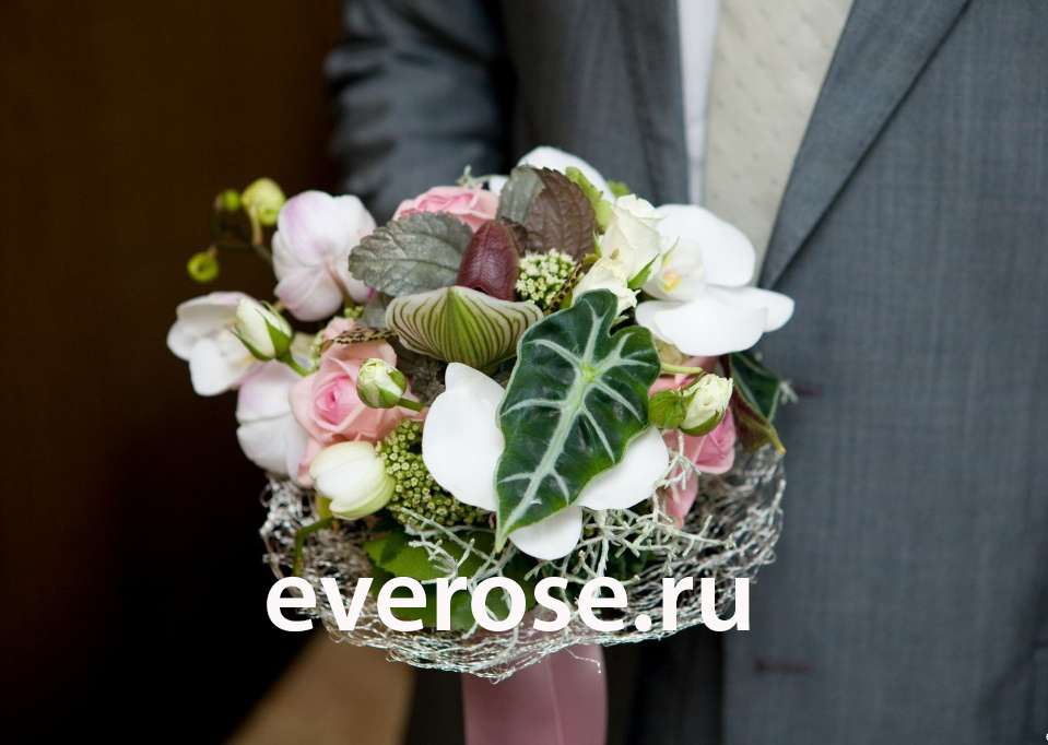 Фото 3750983 в коллекции Букет невесты - "Eve Rose" студия флористики и декора
