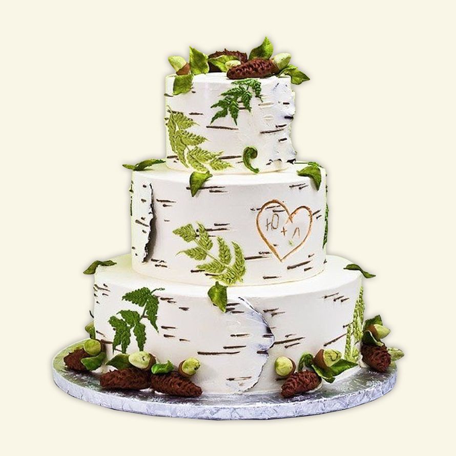 Свадебный торт - Весна - фото 3744247 Кондитерская Tutto