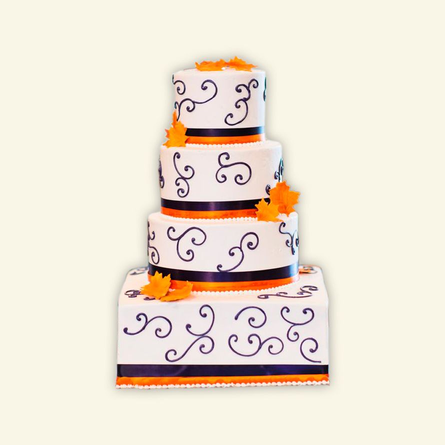 Свадебный торт - Фантазия - фото 3744251 Кондитерская Tutto