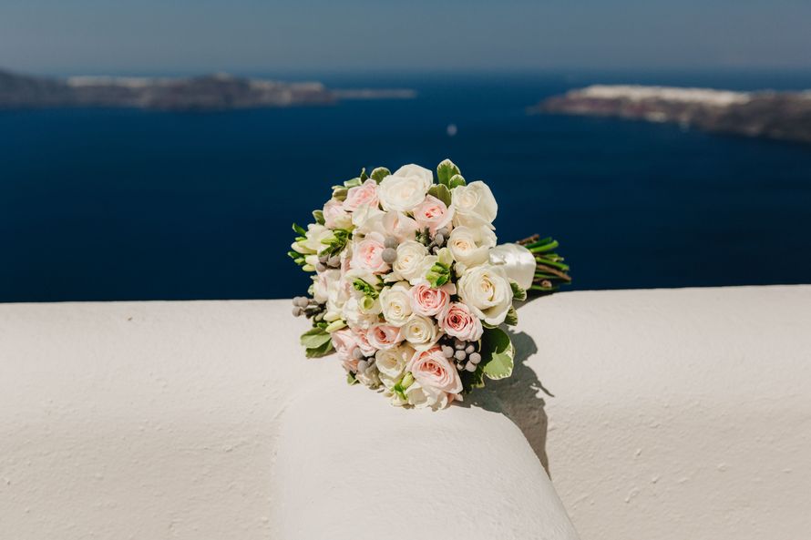 Фото 13710908 в коллекции Самира и Азер - Holywed - свадьба и венчание на Санторини