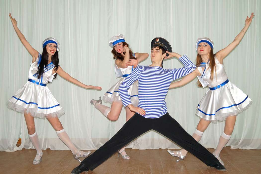 Морской танец в Саратове и Энгельсе - фото 3801663 Танцевальный коллектив "Gold"