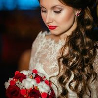 Букет невесты из роз, брунии, краспедии, гиперикума и хлопка
1 декабря 2014

Флорист Рина Озерова