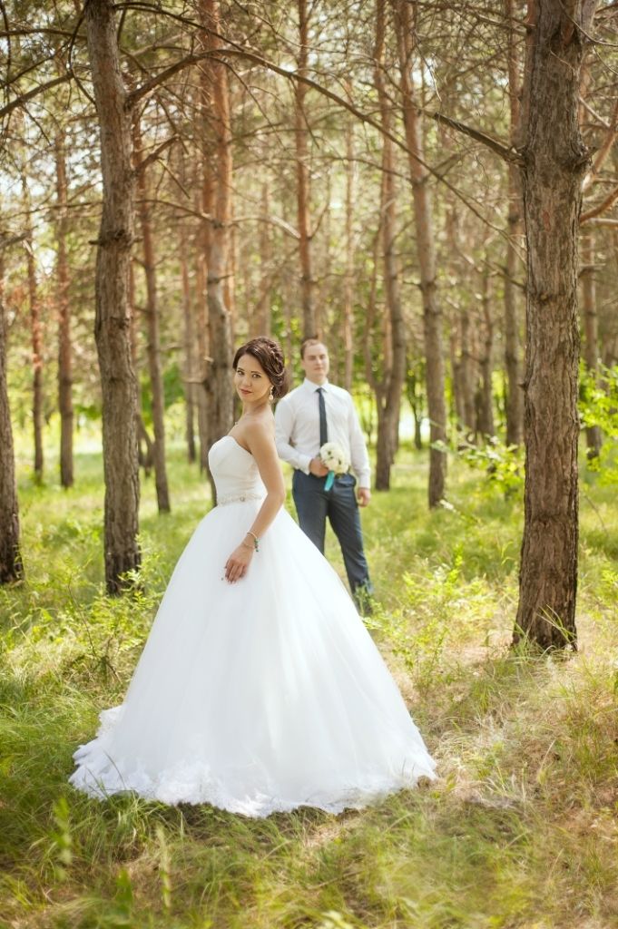 жених и невеста (прогулка) - фото 6241779 Лера в стране чудес