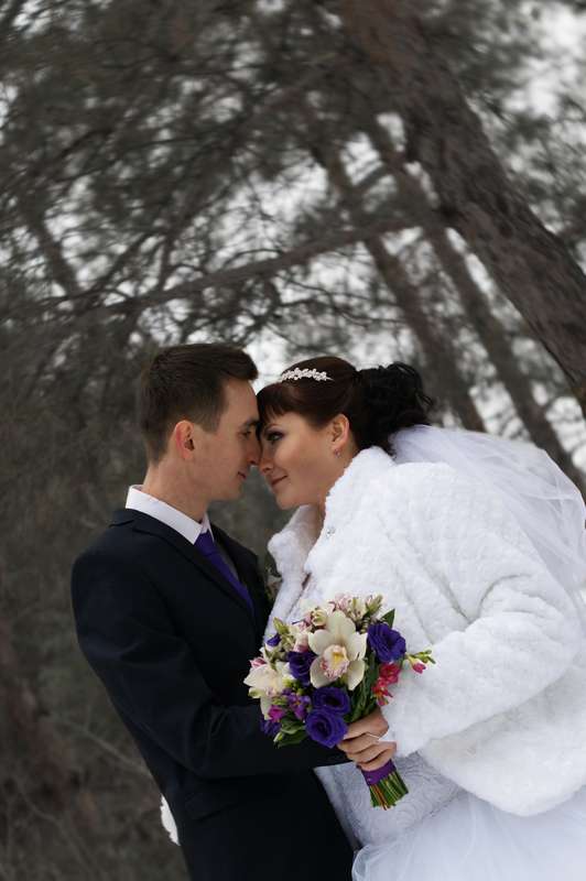 зимняя свадьба - фото 3984479 Фотограф Татьяна Евплова