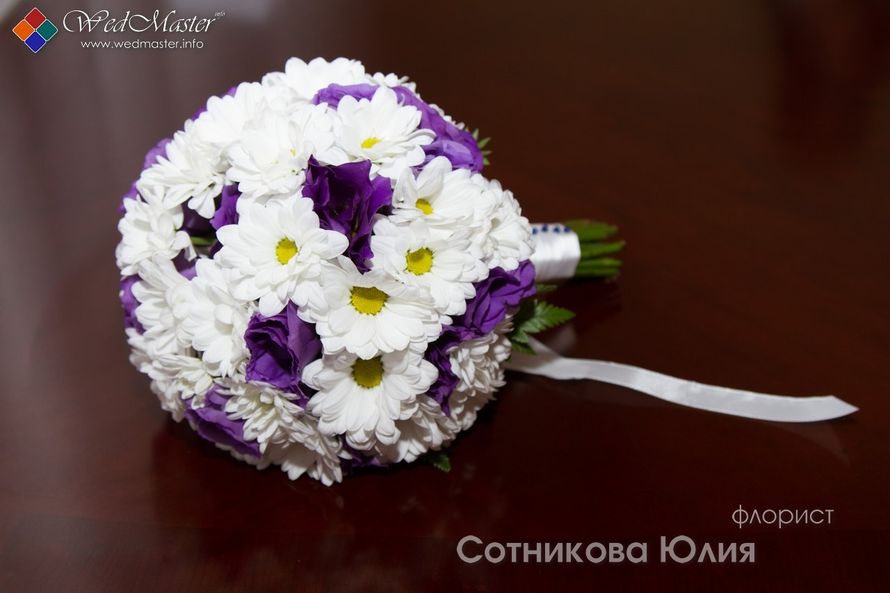 Флорист Юлия Сотникова. - фото 4001341 WedMaster - организация свадьбы