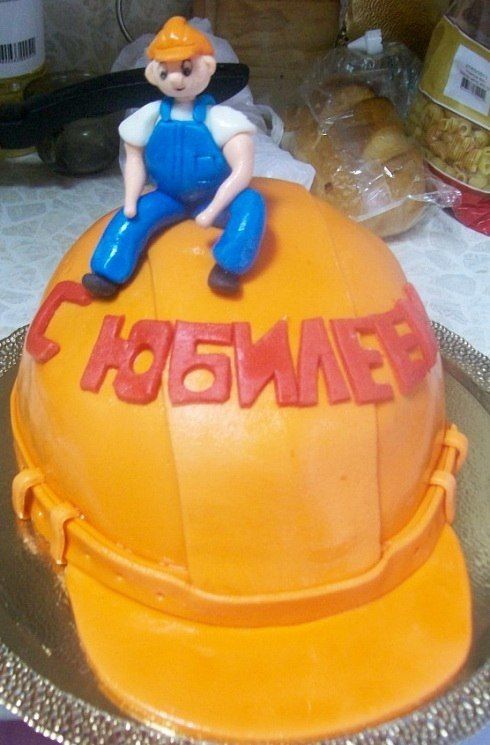 Торт крановщику