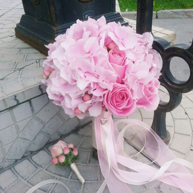 Фото 14006098 в коллекции Свадебные букеты - Магазин цветов Фрезия
