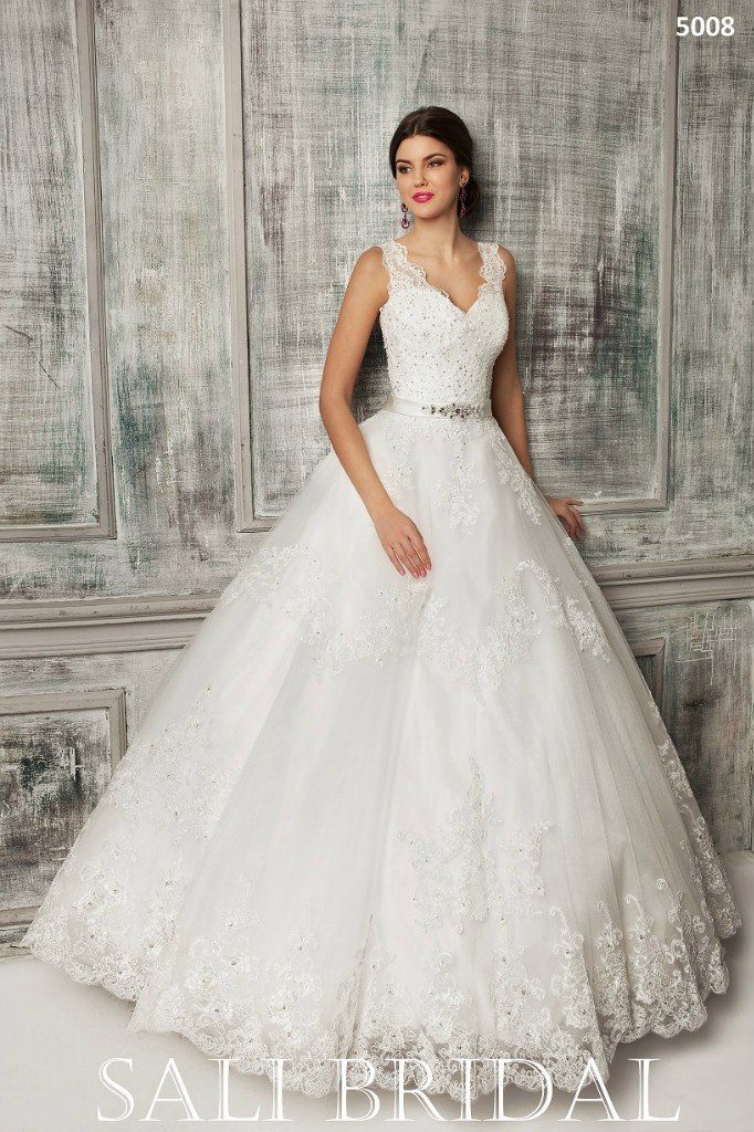 Свадебное платье - модель №5008