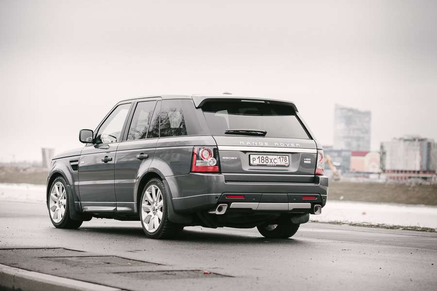 Фото 4172151 в коллекции Range Rover Sport - IstinaCar - аренда автомобиля