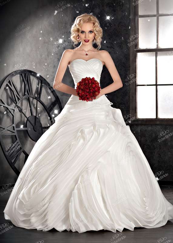 Фото 4196345 в коллекции Пышные свадебные платья - Интернет-салон свадебных платьев To be bride
