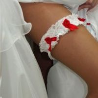 Подвязка для невесты